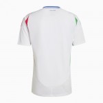 Günstige Fußballtrikots Italien Auswärtstrikot EURO 2024 Kurzarm